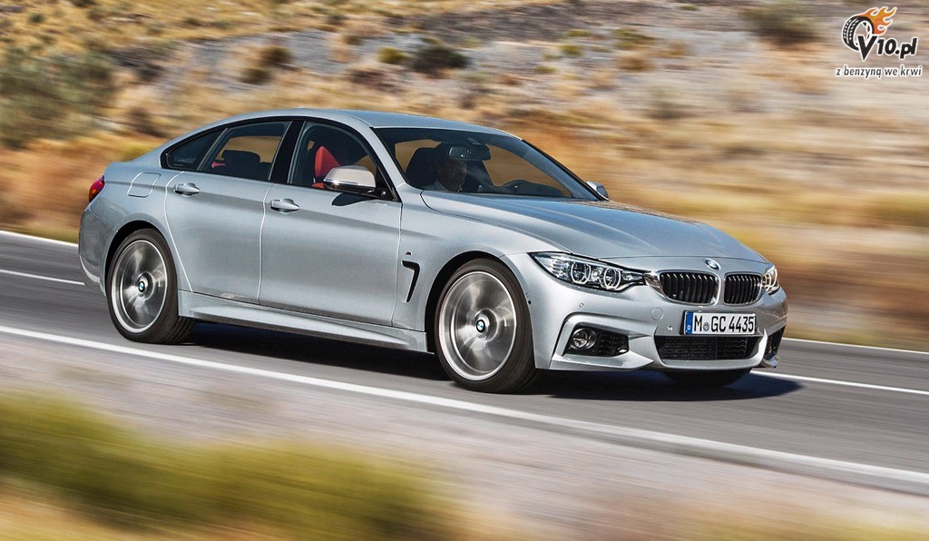 BMW serii 4 Gran Coupe