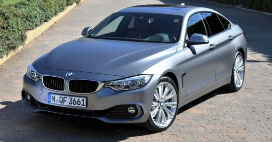 BMW serii 4 Gran Coupe Individual