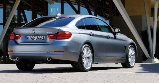 BMW serii 4 Gran Coupe Individual