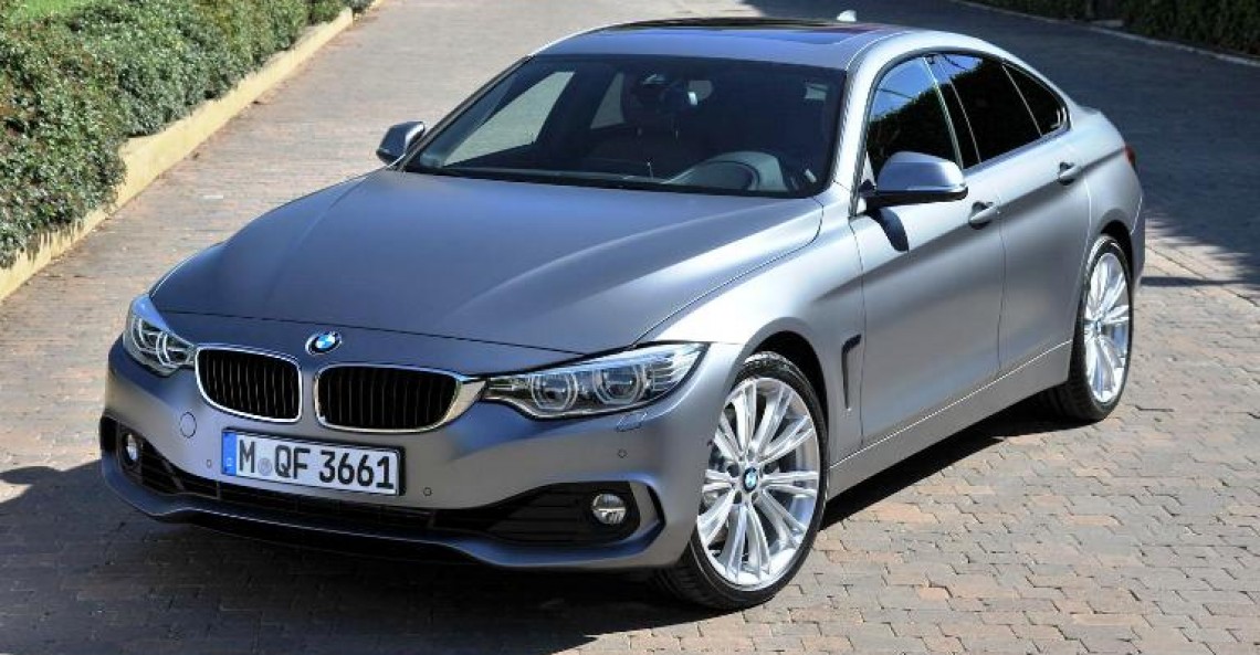 BMW serii 4 Gran Coupe Individual