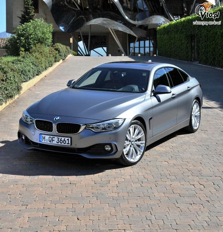 BMW serii 4 Gran Coupe Individual