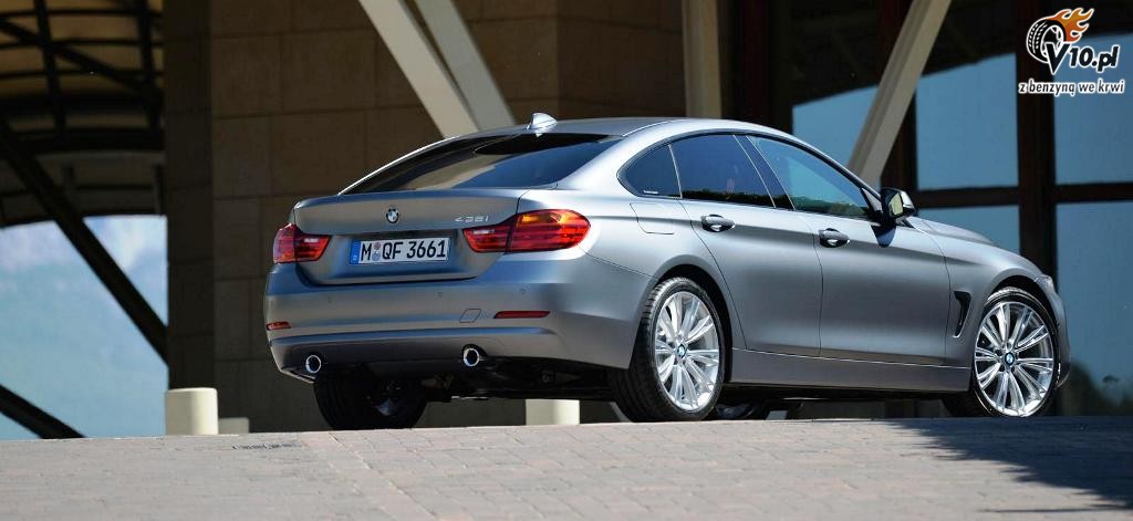 BMW serii 4 Gran Coupe Individual