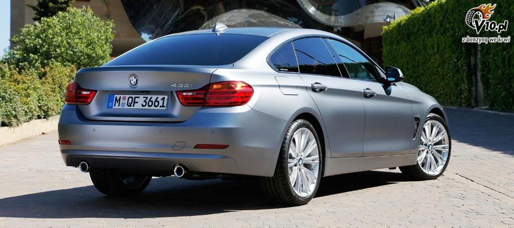 BMW serii 4 Gran Coupe Individual