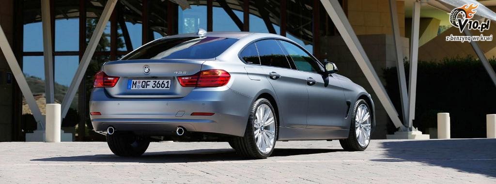 BMW serii 4 Gran Coupe Individual