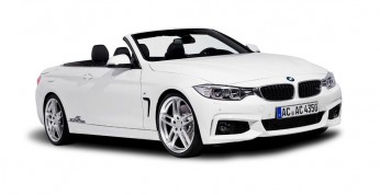 BMW serii 4 Cabrio z pakietem AC Schitzer