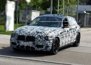 Nowe BMW serii 1 2011 - zdjcie szpiegowskie