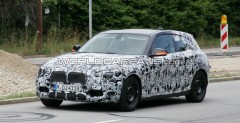 Nowe BMW serii 1 model 2011 - zdjcie szpiegowskie