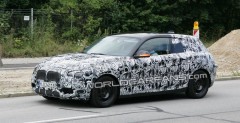 Nowe BMW serii 1 model 2011 - zdjcie szpiegowskie