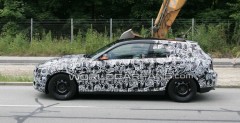 Nowe BMW serii 1 model 2011 - zdjcie szpiegowskie