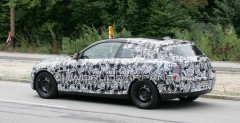 Nowe BMW serii 1 model 2011 - zdjcie szpiegowskie