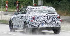 Nowe BMW serii 1 model 2011 - zdjcie szpiegowskie