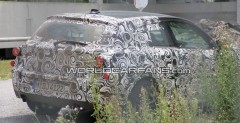 Nowe BMW serii 1 model 2011 - zdjcie szpiegowskie