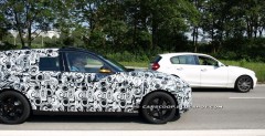 Nowe BMW serii 1 2011 - zdjcie szpiegowskie