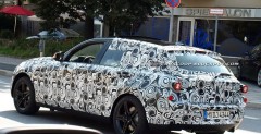 Nowe BMW serii 1 2011 - zdjcie szpiegowskie