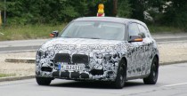 Nowe BMW serii 1 model 2011 - zdjcie szpiegowskie