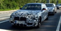 Nowe BMW serii 1 2011 - zdjcie szpiegowskie