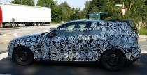 Nowe BMW serii 1 2011 - zdjcie szpiegowskie
