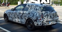 Nowe BMW serii 1 2011 - zdjcie szpiegowskie