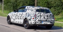 Nowe BMW serii 1 2011 - zdjcie szpiegowskie