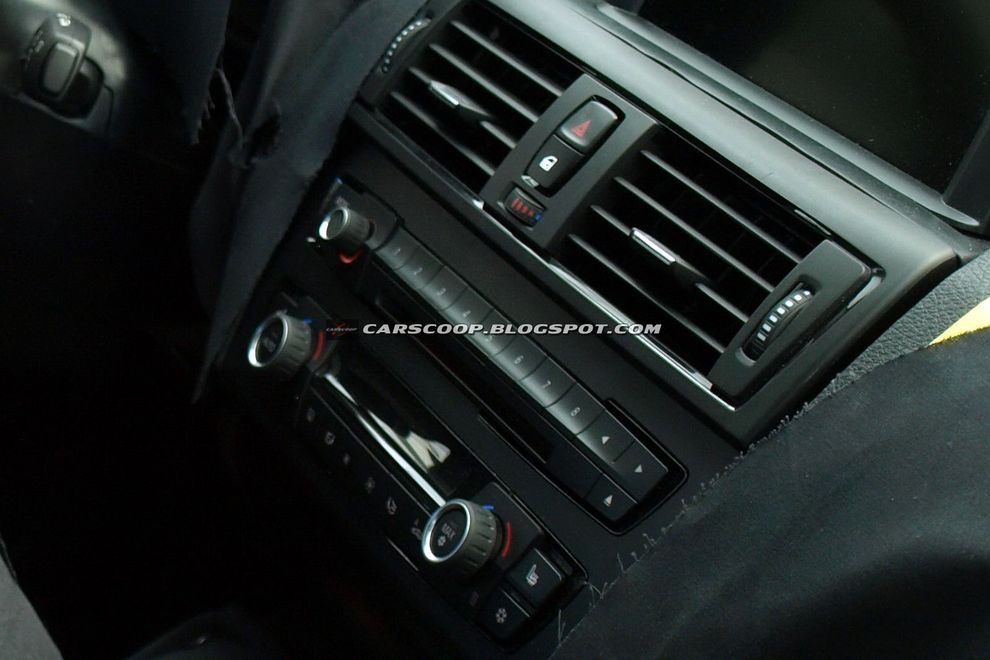 Nowe BMW serii 1 2011 - zdjcie szpiegowskie
