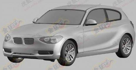 BMW serii 1 w wersji trzydrzwiowej