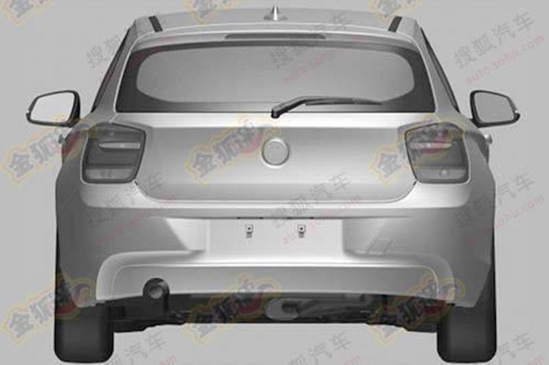 BMW serii 1 w wersji trzydrzwiowej