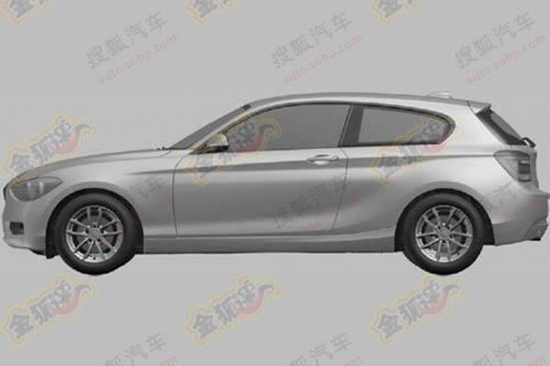 BMW serii 1 w wersji trzydrzwiowej