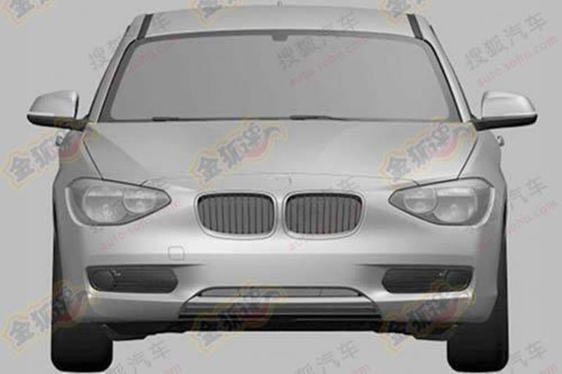 BMW serii 1 w wersji trzydrzwiowej