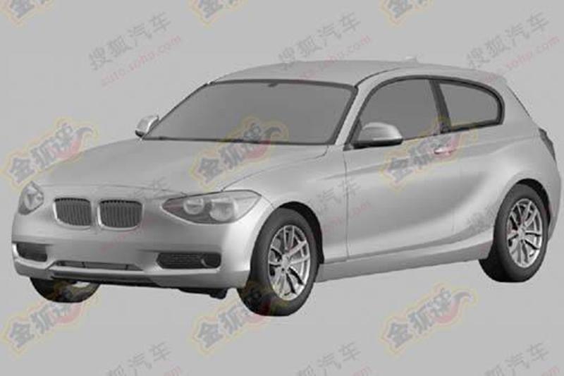 BMW serii 1 w wersji trzydrzwiowej