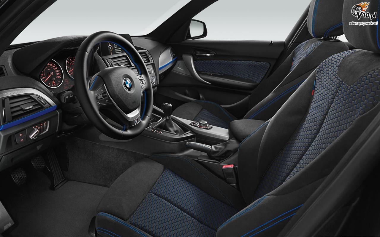 BMW serii 1 z pakietem M Sport