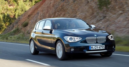 BMW serii 1 2012