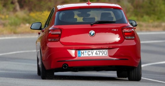 BMW serii 1 2012