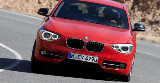 BMW serii 1 2012