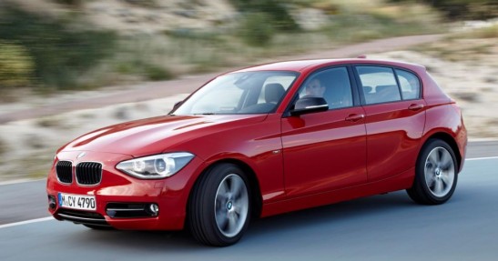 BMW serii 1 2012