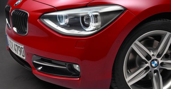 BMW serii 1 2012