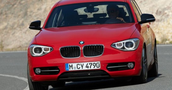 BMW serii 1 2012