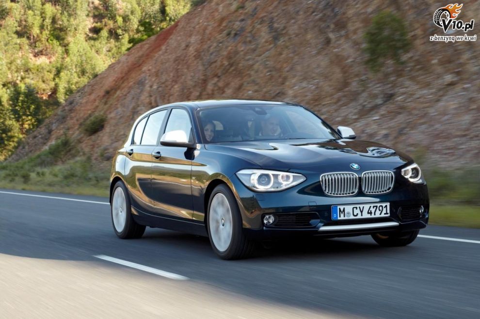 BMW serii 1 hatchback