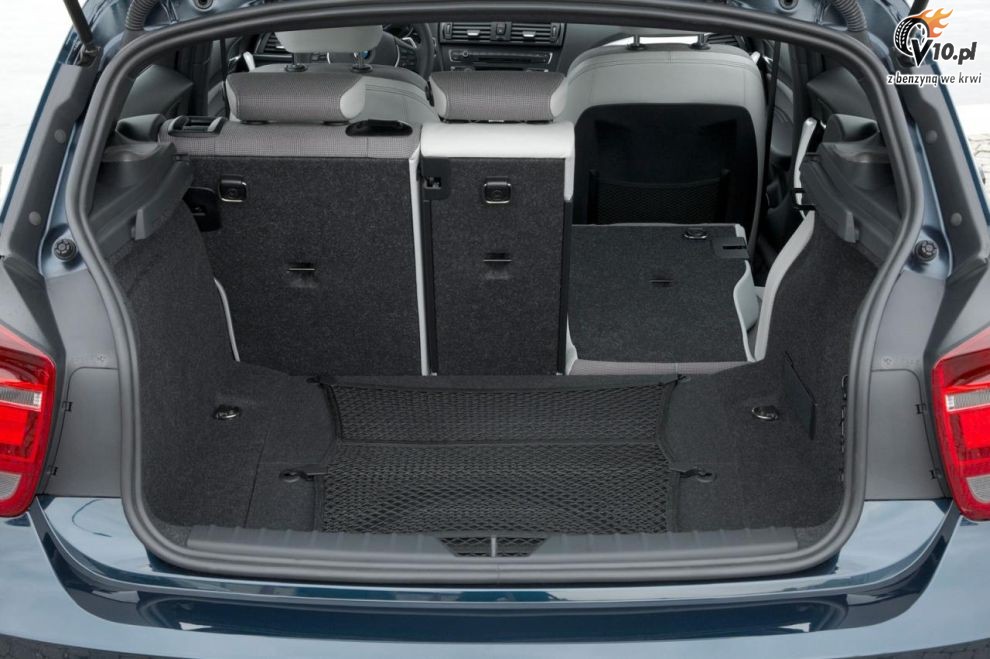 BMW serii 1 2012