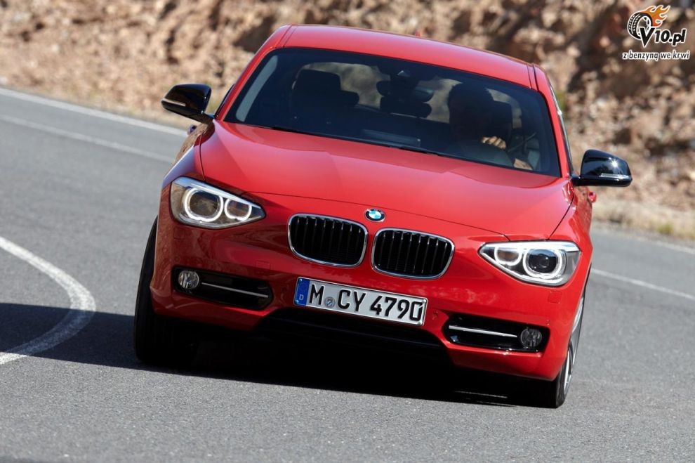 BMW serii 1 2012