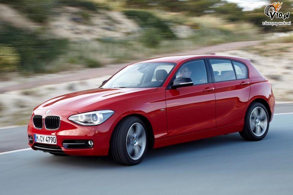 BMW serii 1 2012