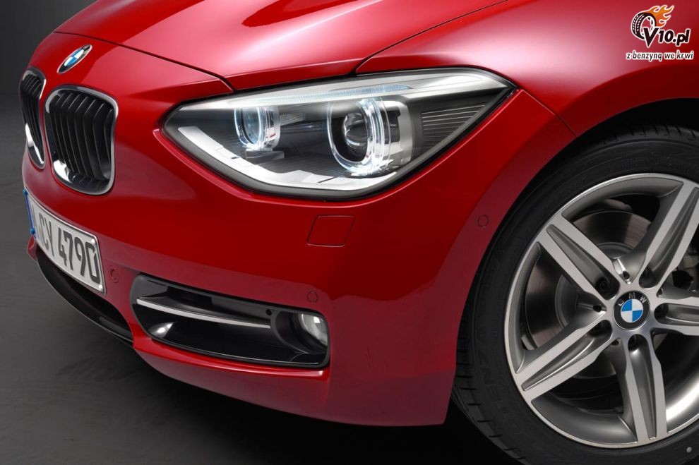 BMW serii 1 2012