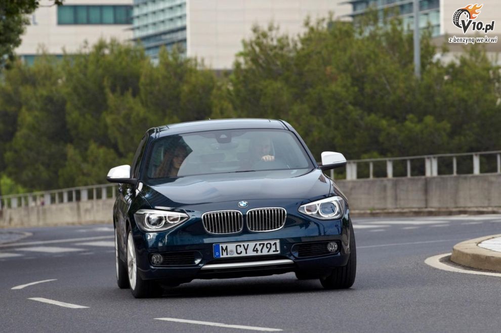 BMW serii 1 na 2012 rok