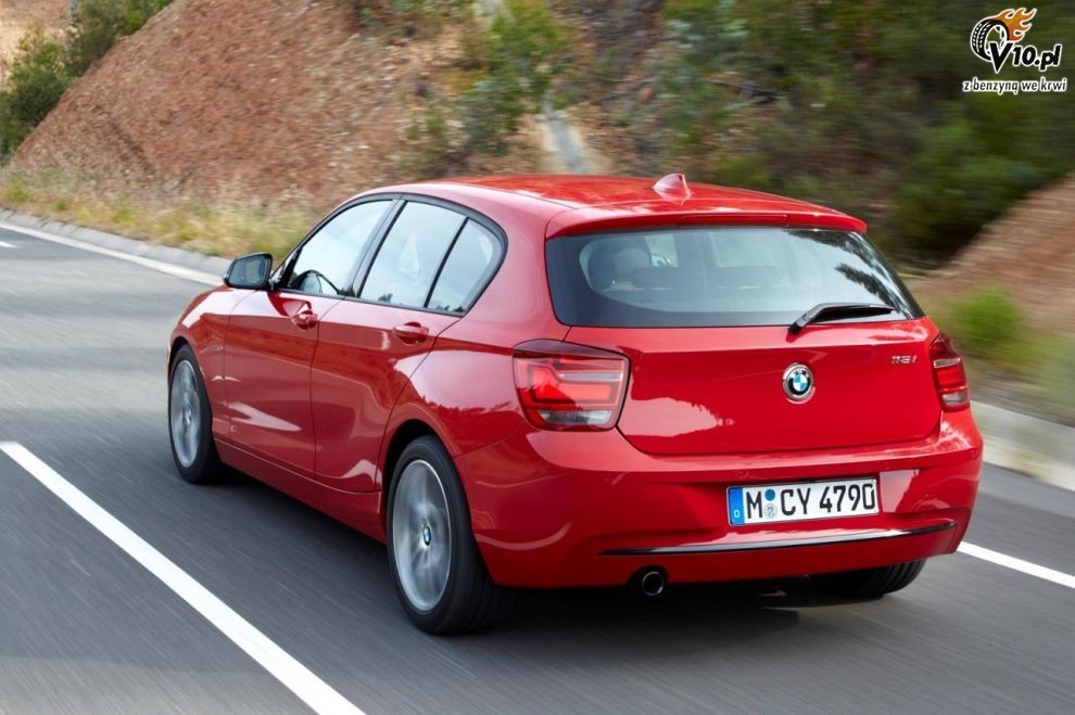 BMW serii 1 hatchback