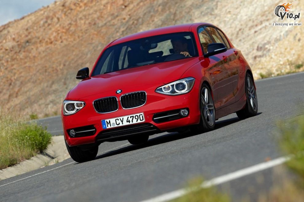 BMW serii 1 hatchback