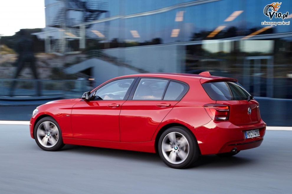 BMW serii 1 hatchback