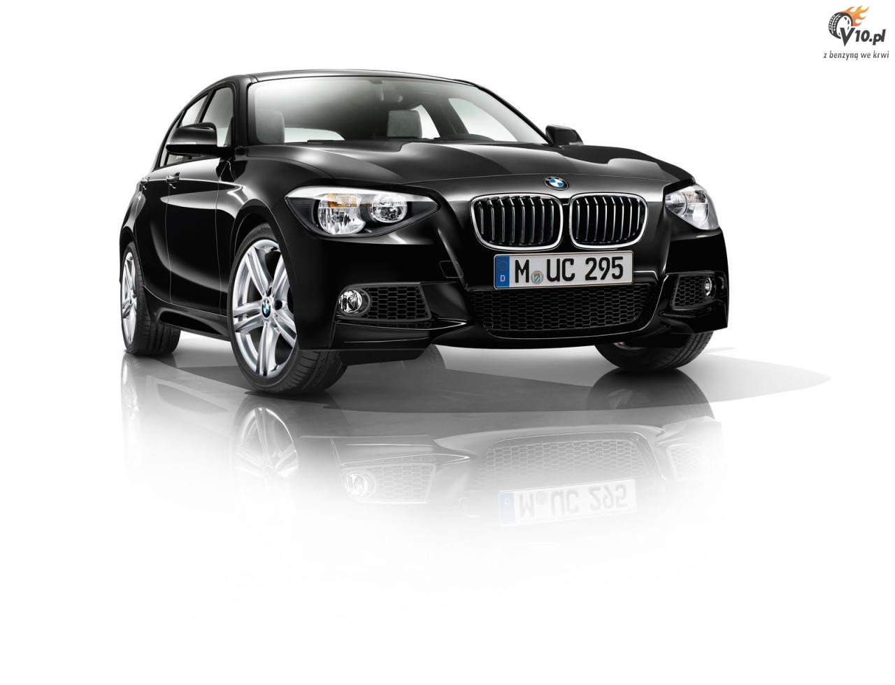 BMW serii 1 z pakietem M Sport