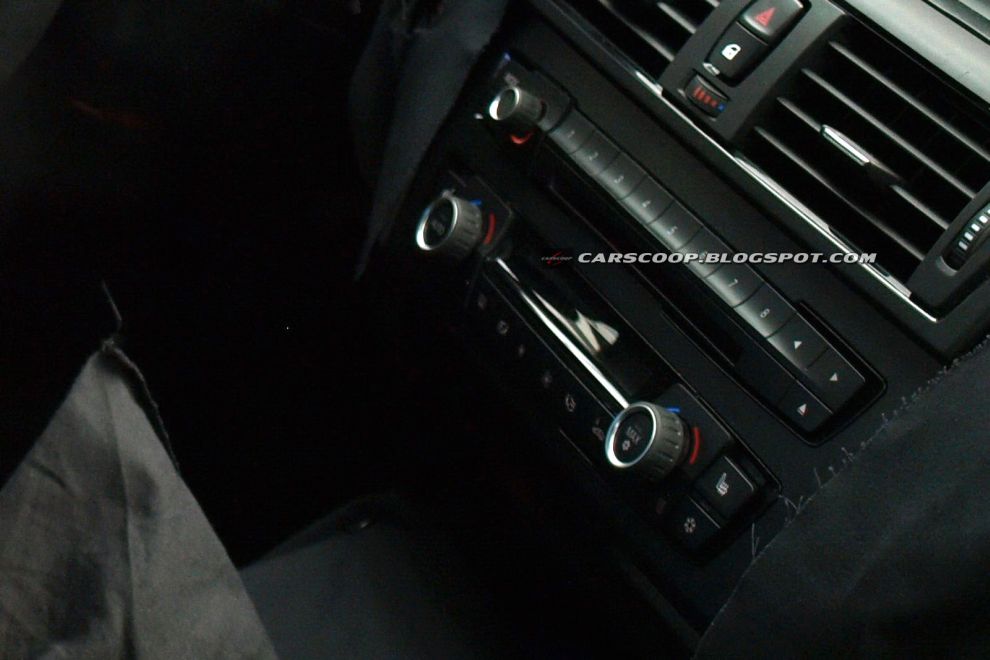 2012 BMW serii 1 - zdjcia szpiegowskie