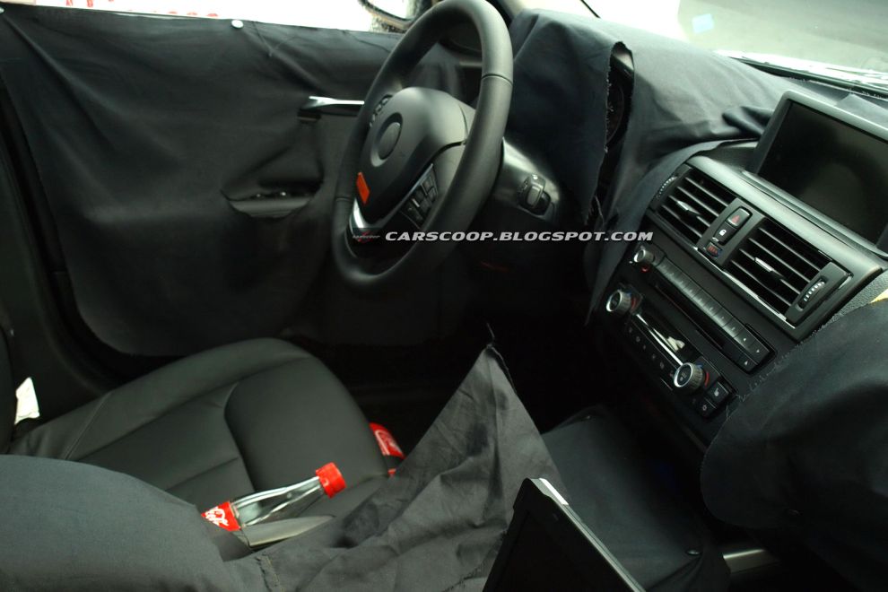 2012 BMW serii 1 - zdjcia szpiegowskie