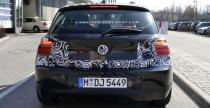 2012 BMW serii 1 - zdjcia szpiegowskie