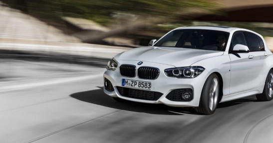 Seria 1 - obecnie najmniejszy z modeli BMW